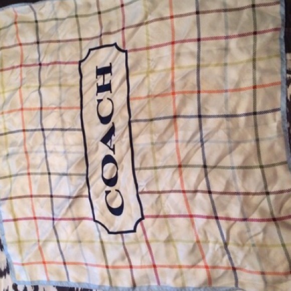 Authentic Coach Scarves - Picture 4 of 5